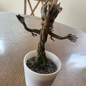Potted Groot Statue